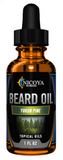 Beard Growth Oil - Fast Growing Beard Mustache Facial Hair Oil for Men, Yukon