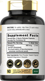 GTF Chromium 600 Mcg | 250 Capsules | Glucose Tolerance Factor | Non-Gmo, Gluten Free | by