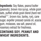 Kashi GO Cold Breakfast Cereal, Vegan Protein, Fiber Cereal, Peanut Butter Crunch, 13.2Oz Box (1 Box)