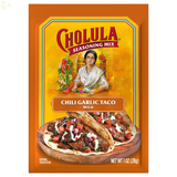 CHOLULA CHILI GAR TACO SEAS MIX 28 g packaging my vary