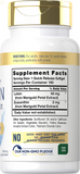 Lutein and Zeaxanthin 40 Mg | 180 Softgels | Eye Health Vitamins | Non-Gmo & Gluten Free Supplement
