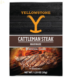 Yellowstone Cattleman Steak Marinade 1.25 Oz