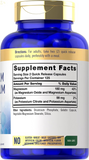 Potassium Magnesium Supplement | 250 Count | Non-Gmo & Gluten Free Complex | by