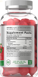 Vegan Apple Cider Vinegar Gummies | 90 Count | ACV Supplement | Natural Apple Flavor | Non-Gmo, Gluten Free Gummies for Adults 