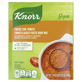 Pack of 3 Knorr Sopa/Pasta Soup Mix Tomato Based Noodle Soup 3.5 Oz