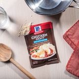 Mccormick No Artificial Flavors 30% Less Sodium Chicken Gravy Mix, 0.87 Oz Envelope