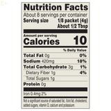 Four Sixes Big Gather Beer Marinade Mix, Meat Marinade with a Hint of Citrus, 1.25 Oz Packet