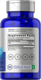 PQQ | 40Mg | 120 Capsules | Maximum Strength | Non-Gmo and Gluten Free Supplement | Pyrroloquinoline Quinone Disodium Salt | by
