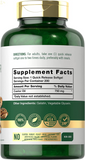 Castor Oil 750Mg | 200 Softgels | Traditional Herb | Non-Gmo, Gluten Free Supplement