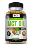 (2 Pack) MCT Oil 60Ct. Softgel 2000 Mg Serving Weight Loss, Energy, Inflammation