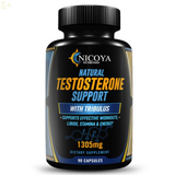 Testosterone Booster - Increase Energy, Improve Muscle Strength & Growth 2 PACK