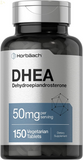 DHEA 50Mg 150 Tablets | Non-Gmo, Gluten Free Supplement