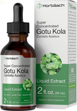 Gotu Kola Extract | 2 Fl Oz | Alcohol Free | Super Concentrated Liquid Herb Supplement | Vegetarian, Non-Gmo, Gluten Free | by