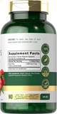 Rose Hips | 1500Mg | 240 Quick Release Capsules | Non-Gmo and Gluten Free Herbal Supplement 