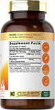 Vitamin C with Rose Hips 500Mg | 500 Tablets | High Potency Formula | Vegetarian, Non-Gmo and Gluten Free Supplement