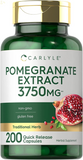 Pomegranate Extract Supplement | Non-Gmo, Gluten Free | Traditional Herb