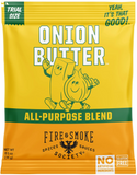 Fire & Smoke Society Onion Butter All Purpose Seasoning Mix, .5 Ounce Packet