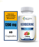 Premium Berberine HCL Extract 1200Mg, Healthy Cholesterol, Anti-Inflammat