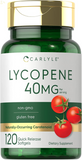 Lycopene 40Mg | 120 Softgels | Naturally-Occurring Carotenoid | Non-Gmo & Gluten Free Supplement