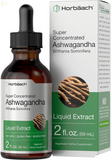 Ashwagandha Root Liquid Extract | 2 Fl Oz | Alcohol Free Tincture | Vegetarian, Non-Gmo, Gluten Free Supplement | by