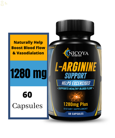 Nitric Oxide L-Arginine & Testosterone Booster & Pre-Workout Combo Muscle Growth