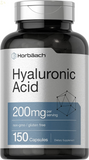 Hyaluronic Acid Supplement | 200 Mg | 150 Capsules | Non-Gmo and Gluten Free Supplement
