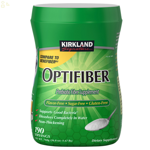 K.S Signature OPTIFIBER, 26.8 Ounces 190 Servings 