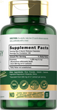 Rosemary Capsules | 1200Mg | 200 Count | Non-Gmo & Gluten Free Extract