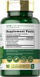Moringa Oleifera | 180 Capsules | Non-Gmo and Gluten Free Supplement | Complete Green Superfood | from Moringa Leaf Powder