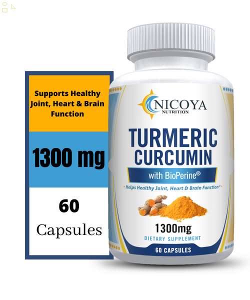 Turmeric Curcumin with Bioperine - Anti-Inflammat