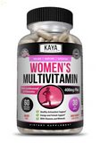 Womens Multivitamin & Multi-Mineral, Increase Energy Metabolism and Vibrance