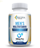 Men'S Daily Multivitamin Premium Men Health Support Vitamin Supplement