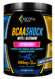 BCAA Essential Amino Energy Pre & Post Workout Powder - Try All 4 Flavors