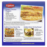  Pack of 2 Lipton Golden Onion Recipe Secrets Soup and Dip Mix for a Delicious Meal Great with Your Favorite Recipes, Dip or Soup Mix 2.6 Oz