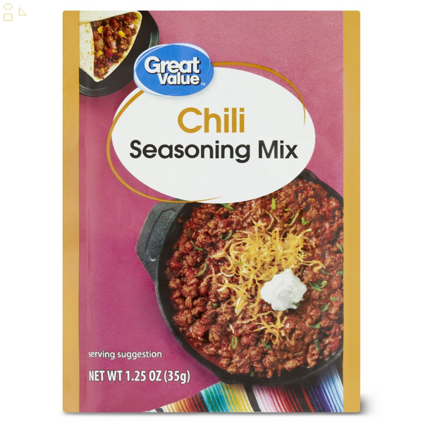 Chili Seasoning Mix, 1.25 Oz G&V.gv