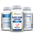 BLOOD SUGAR SUPPORT SUPPLEMENTS- Natural Glucose Control & Blood Regulator