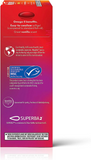 MegaRed Advanced 4in1 900Mg Fish Oil + Krill Oil Omega 3 Supplement with EPA & DHA, Supports Heart, Brain, Joint and Eye Health, 40 Softgels
