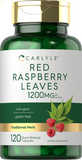 Red Raspberry Leaf Capsules | 1200Mg | 120 Count | Non-Gmo and Gluten Free Formula | Traditional Herbal Extract