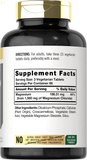 Magnesium Chloride | 1560Mg | 200 Tablets | Cloruro De Magnesio Supplement | Vegetarian, Non-Gmo, and Gluten Free Formula | by