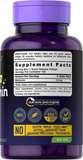 Melatonin 12 Mg | 180 Softgel Capsules | Adult Extra Strength Support Supplement | Non-Gmo, Gluten Free