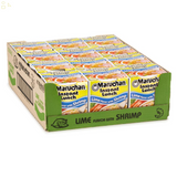 Maruchan Instant Lunch Lime Flavor with Shrimp, 2.25 Oz, Pack of 12
