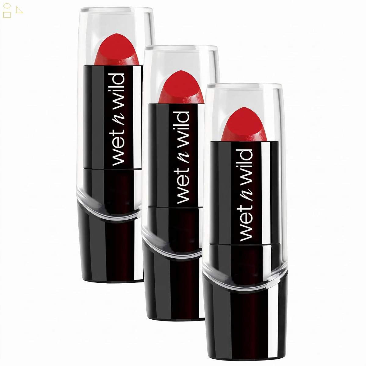 Wet N Wild Silk Finish Lipstick, Hydrating Rich Buildable Lip Color, Formulated with Vitamins AE, & Macadamia for Ultimate Hydration, Cruelty-Free & Vegan - Dark Pink Frost
