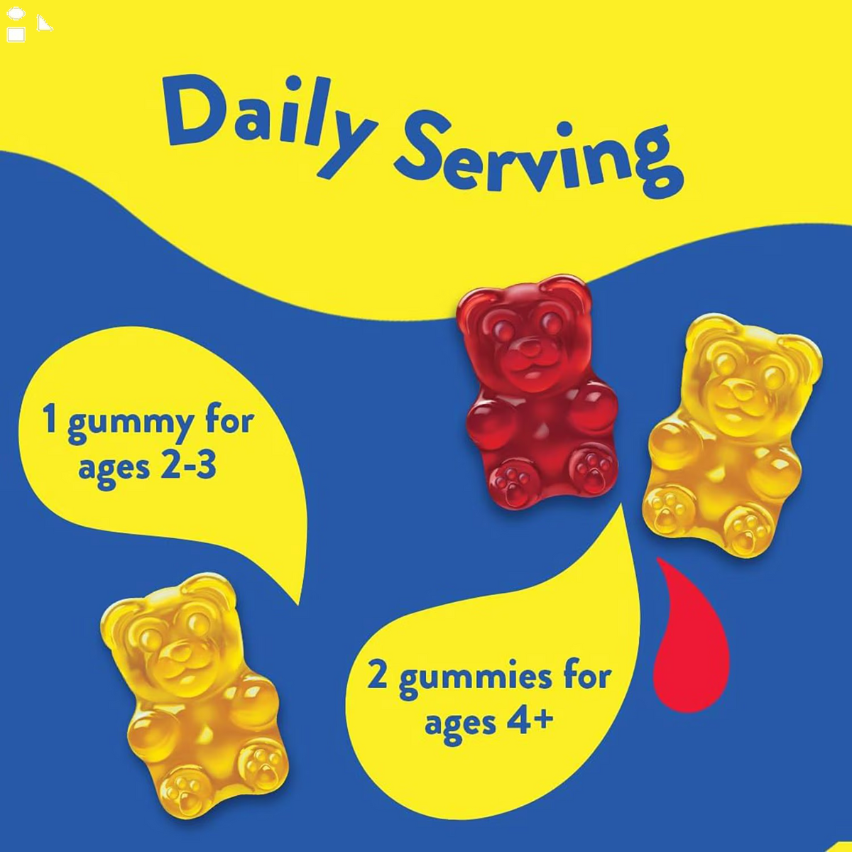 L'Il Critters Gummy Vites Complete Multivitamin, 300 Ct.