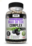 Max Detox - Colon Cleanse, Detox Toxins, Energy Boost, Weight Loss Capsules