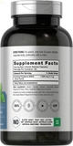 NAC N-Acetyl Cysteine Supplement 1200Mg | 250 Capsules | with Natural Peppermint | Non-Gmo, Gluten Free | by