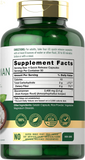 Glucomannan Capsules | 200 Count | Soluble Fiber Pills | Non-Gmo, Gluten Free Supplement