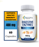 Digestive Enzymes W/ Prebiotic & Probiotics, Gas, Constipation & Bloating Relief