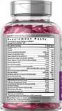 Hair Skin and Nails Vitamins | 300 Softgels | with Biotin and Collagen | Infused with Argan Oil and Coconut Oil | Non-Gmo, Gluten Free Supplement | by Horbaach