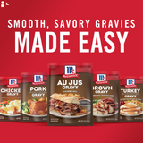 Mccormick No Artificial Flavors Au Jus Gravy Seasoning Mix, 1 Oz Envelope