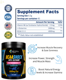 BCAA Essential Amino Energy Pre & Post Workout Powder - Try All 4 Flavors